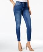 Mavi Alissa Mid Ripped Wash Ankle Jeans