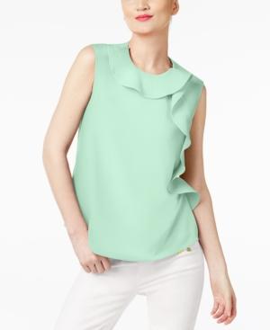 Cr By Cynthia Rowley Ruffled Top, Only At Macy's
