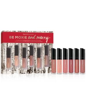 Bare Escentuals Bareminerals 7-pc. Be Moxie & Merry Mini Marvelous Moxie Lipgloss Set