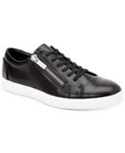 Calvin Klein Men's Ibrahim Box Leather Sneakers Men's Shoes