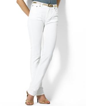 Lauren Jeans Co. Straight-leg Jeans