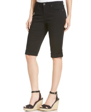 Style & Co Petite Cuffed Skimmer Jeans, Created For Macy's