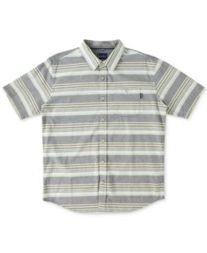O'neill Men's Jack O'neill Pura Vida Striped Cotton Shirt