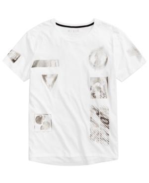 Guess Men's Linear Logo T-shirt