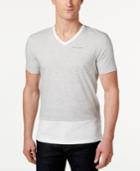 Armani Exchange Men's V-neck T-shirt