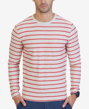 Nautica Men's Slim-fit Striped Shirt