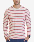 Nautica Men's Slim-fit Striped Shirt