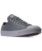 Converse Men's Chuck Taylor All Star Leather Ox Casual Sneakers From Finish Line
