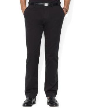 Polo Ralph Lauren Core Pants, Classic-fit Flat Front Chino Pants