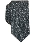 Bar Iii Men's Night Sky Floral Slim Tie, Only At Macy's