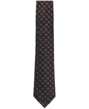 Boss Men's Patterned Italian Silk Tie