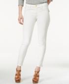 Body Sculpt By Celebrity Pink Slimming Ankle-zip Skinny Jeans