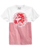 Univibe Men's Monkey Express Chinese New Year Graphic-print T-shirt