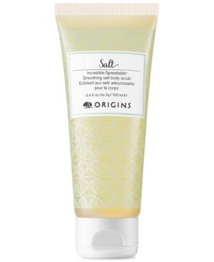 Origins Incredible Spreadable Smoothing Salt Body Scrub, 3.4 Oz - Only At Macy's