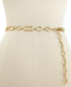 Inc International Concepts Rectangles And Circles Chain Belt, Only At Macy's