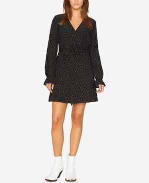 Sanctuary Ellie Tie-belt Polka-dot Dress
