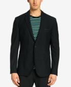 Boss Black Slim-fit Textured Stretch Sport Coat