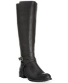 Style & Co. Brigyte Wide Calf Riding Boots, Only At Macy's Women's Shoes