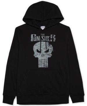Jem Men's Marvel Punisher Graphic-print Hoodie