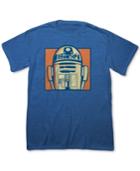 Men's Star Wars R2-d2 Bebobeep Graphic-print T-shirt From Fifth Sun
