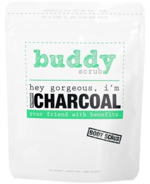 Buddy Scrub Activated Charcoal Body Scrub, 7-oz.