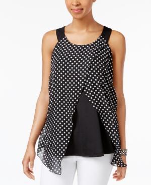 Ny Collection Split-front Top