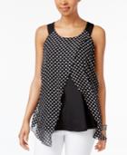 Ny Collection Split-front Top