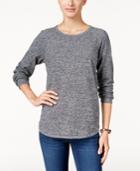 Karen Scott Marled Sweater, Only At Macy's