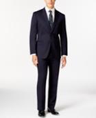 Tommy Hilfiger Slim-fit Solid Navy Suit