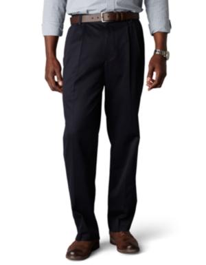 Dockers Signature Khaki Classic Fit Pleated Pants, Limited Quantities