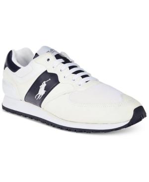 Polo Ralph Lauren Men's Slaton Pony Sneakers Men's Shoes