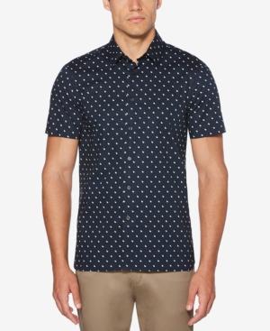 Perry Ellis Men's Paisley Shirt