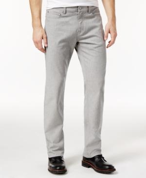 Alfani Men's Straight-fit Gray Wash Jeans, Created For Macy's