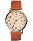 Fossil Women's Vintage Muse Tan Leather Strap Watch 40mm Es3958
