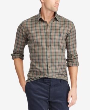 Polo Ralph Lauren Standard-fit Plaid Shirt