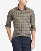 Polo Ralph Lauren Standard-fit Plaid Shirt