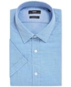 Boss Men's Regular/classic-fit Nailhead Cotton Sport Shirt