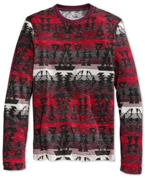American Rag Men's Beacon Slub Thermal T-shirt