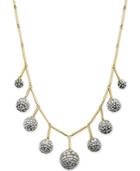 Kate Spade New York 12k Gold-plated Disco Fever Necklace