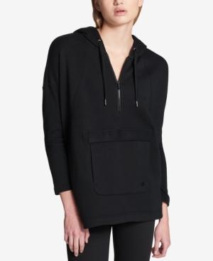 Dkny Sport Half-zip Pullover Hoodie