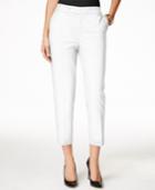 Style & Co. Tummy-control Cropped Pants, Only At Macy's
