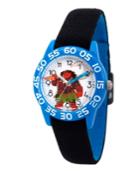 Disney Moana, Maui Boys' Blue Plastic Time Teacher Watch