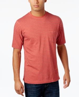 Weatherproof Vintage Men's Striped Cotton Shirt