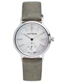 Lucky Brand Women's Ventana Olive Leather Strap Watch 34mm