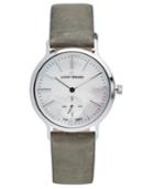 Lucky Brand Women's Ventana Olive Leather Strap Watch 34mm