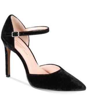 Avec Les Filles Carly Velvet Pumps, Created For Macy's Women's Shoes