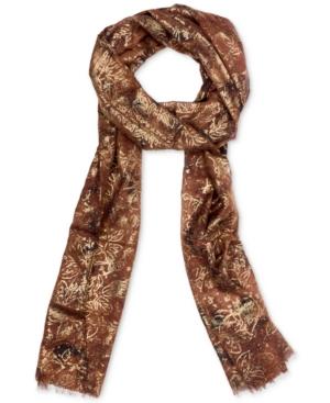 Patricia Nash Metallic-print Scarf, A Macy's Exclusive Style
