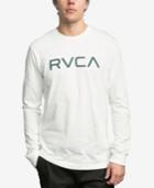 Rvca Men's Big Logo Shirt