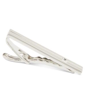 Novel Idea Men's Mixed-metal Tie Bar