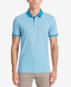 Boss Men's Regular/classic-fit Birdseye Cotton Polo